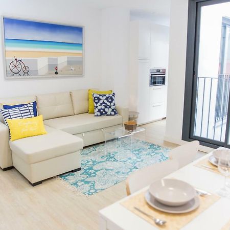 شقة Piso Con Diseno Parras مالقة المظهر الخارجي الصورة