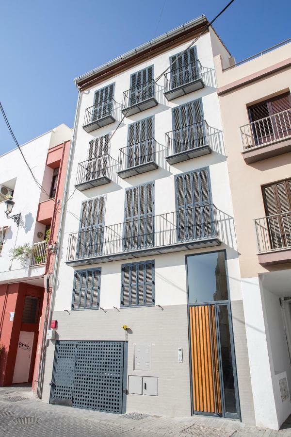 شقة Piso Con Diseno Parras مالقة المظهر الخارجي الصورة
