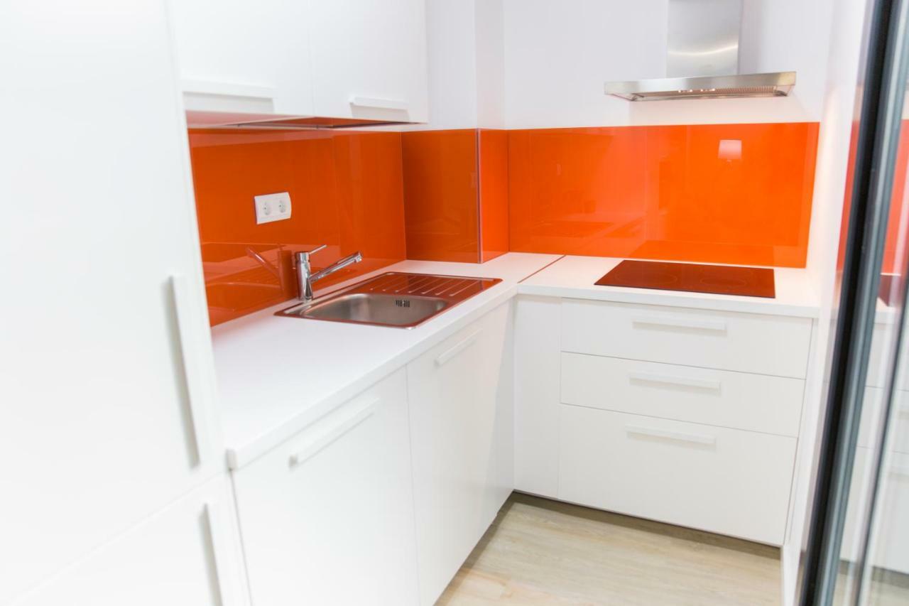 شقة Piso Con Diseno Parras مالقة المظهر الخارجي الصورة